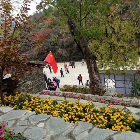 北京房山区坡峰岭景区悠闲一日游——2017.10.21