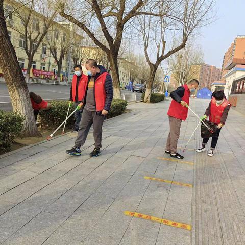 我为创城尽份力——首师大附属密云中学第四支部主题党日活动