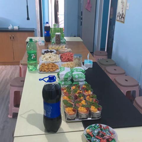 我们承恩午托班的六一