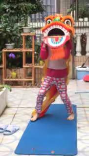 特别的拜年方式