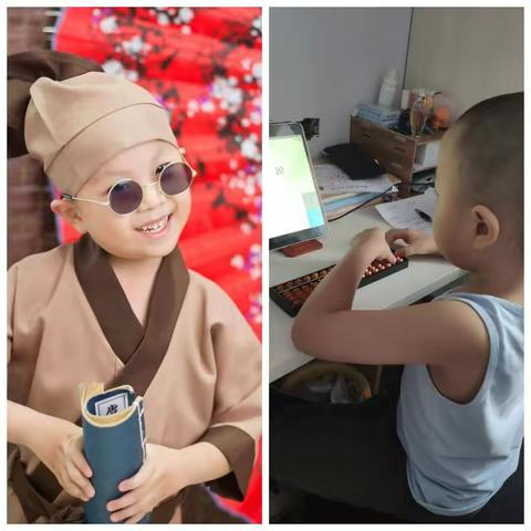 奋发图强 神墨学员 胡昱博