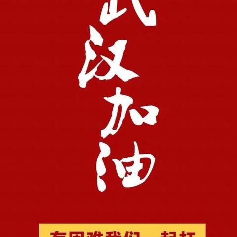 冬日送暖 爱心传递——下水河清华幼儿园全体教职工为武汉捐款加油