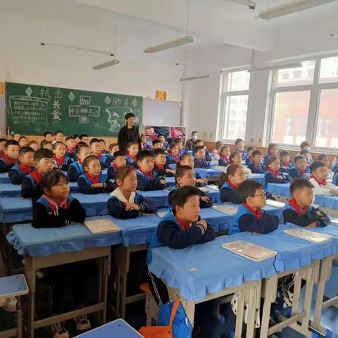 三年级四班家长开放日