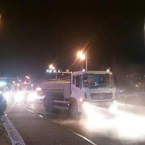 领军环保宝坻城区，环卫集中整治活动第一天。