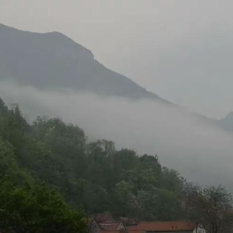 山中二日之：夜宿横兰村