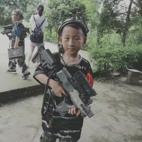 难忘的暑假生活（董益铭）