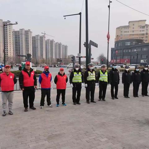 “文明交通岗”志愿服务，体校在行动——开封市体育运动学校（开封市体育中学）开展文明交通志愿服务活动