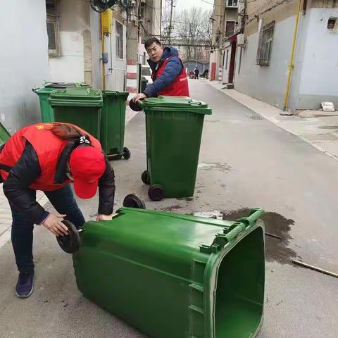 文明志愿，你我同行——开封市体育运动学校（开封市体育中学）开展社区志愿帮扶活动