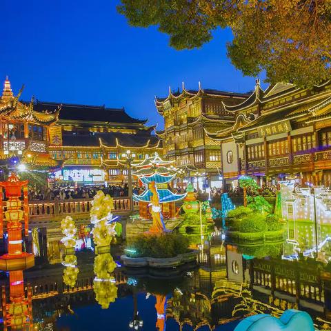 纪实摄影：上海豫园年味浓