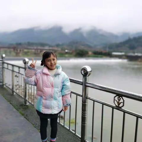 寒假，你好！新年，你好！——大洋路小学202班 徐宸茜