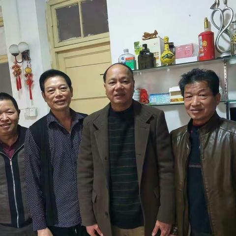 战友情，一辈子。十团一营七五年部分战友小聚