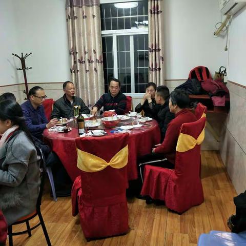 2019年正月初五亲人在涵江小聚。