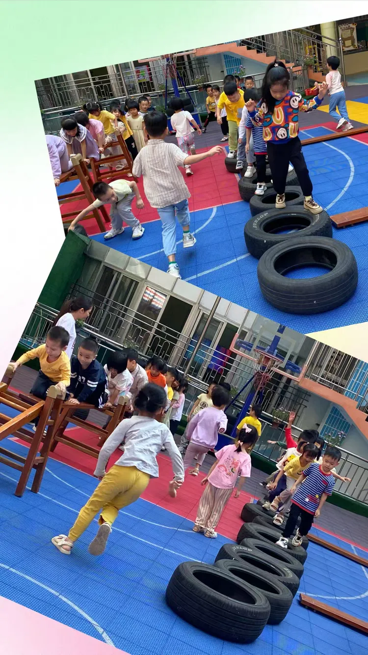 城中幼儿园大三班《幼儿园的美好生活》