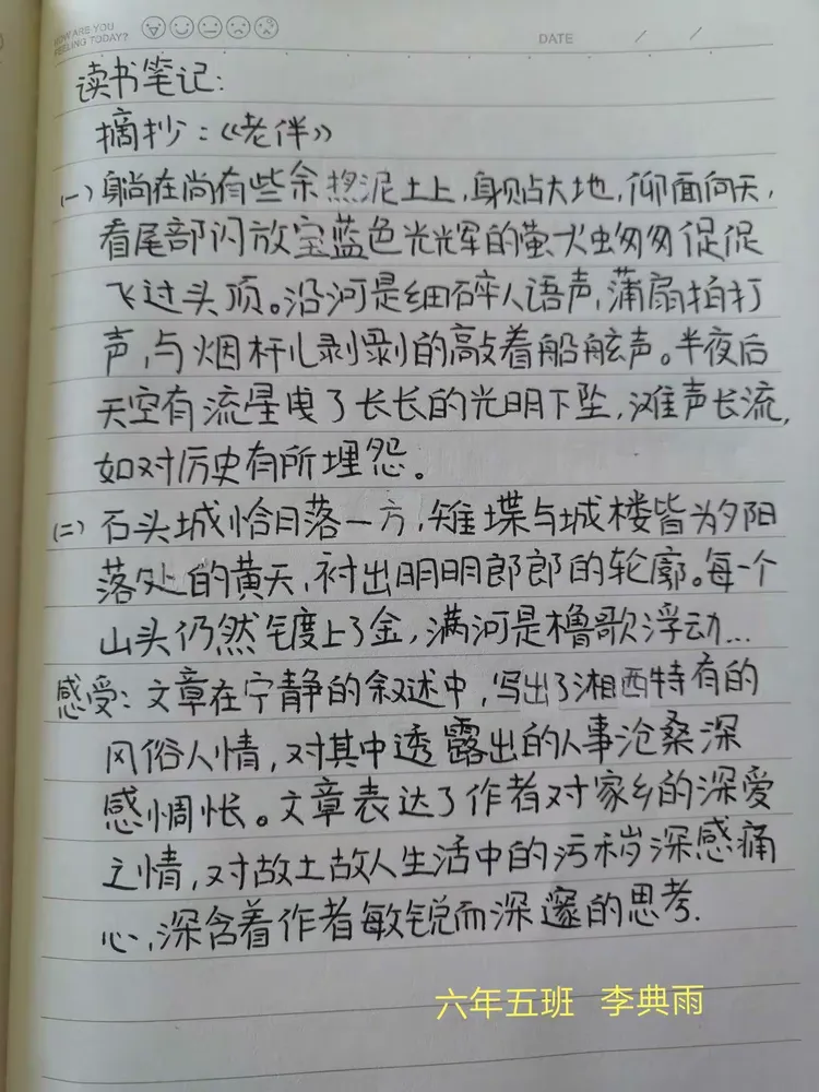 追风五班,如是我读