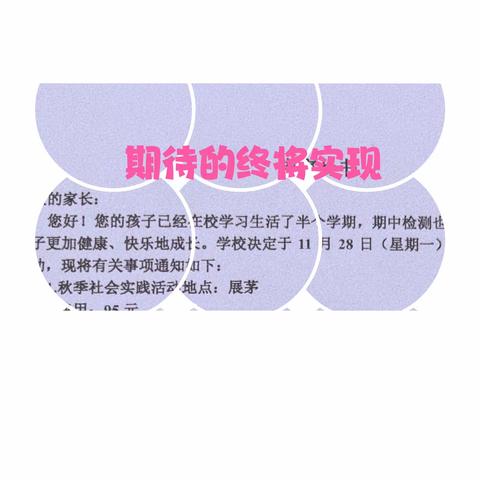 2022秋游研学  展茅我们来啦🌈