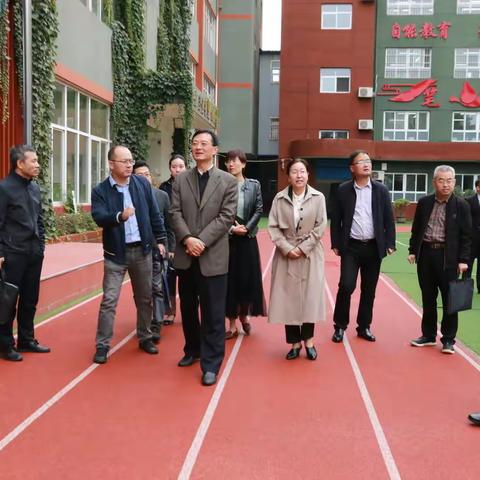 “双减”政策严落实 督导检查促提升——铜川市桃园第二中小学迎接省双减”工作联合督查