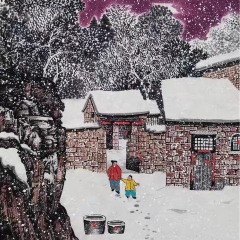二十四节气‖大雪楹联诗词作品集