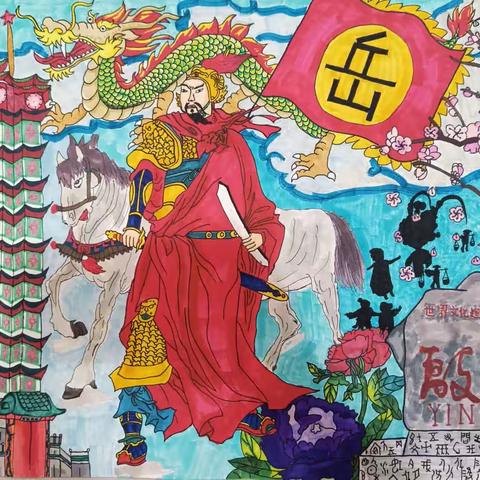 2023年河南省绘画作品参展——欣赏