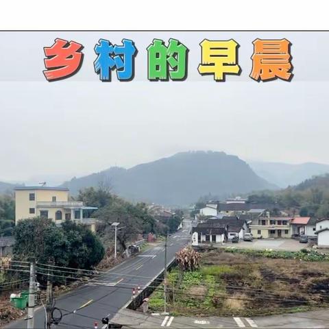 乡村早晨