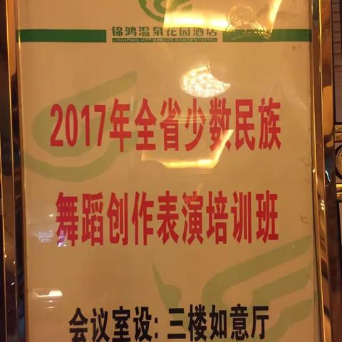 2017年海南省少数民族文化艺术培训班