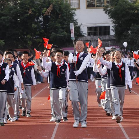 鳌江小学2014级04班阳光中队