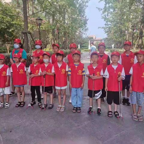 《小小志愿者活动》三（七）班陈思羽