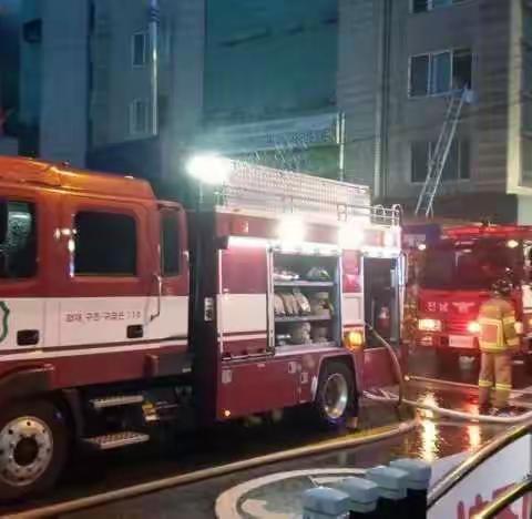 【战训提示】医院火灾扑救要点