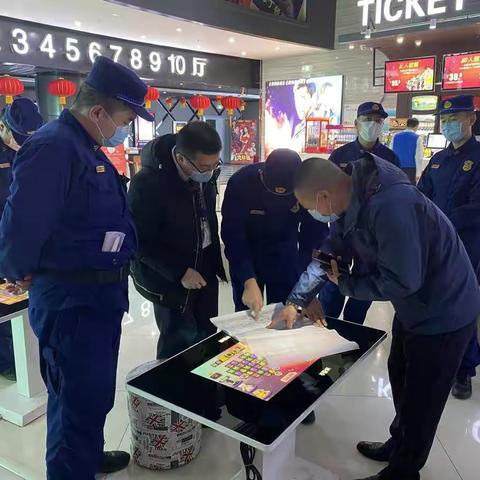 青岛支队组织开展综合体熟悉和实战拉动演练