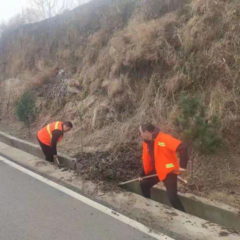 【灵宝农村公路】西闫养护中心本周工作动态