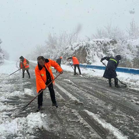 【灵宝农村公路】西闫养护中心本周工作动态