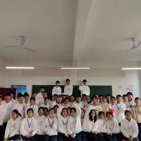 时光不语，静待花开——做最好的班级，做最好的自己