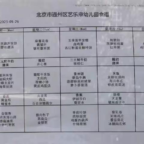 启航～六月幼儿园大班下学期生活点滴下篇（2023年5月22日～2023年7月14日）