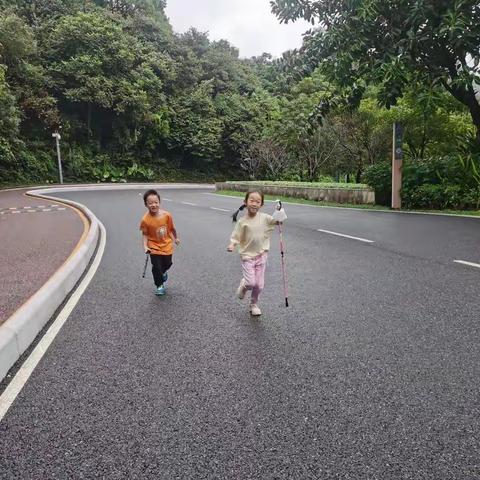 记录罗湖淘金山绿道2022.11.26