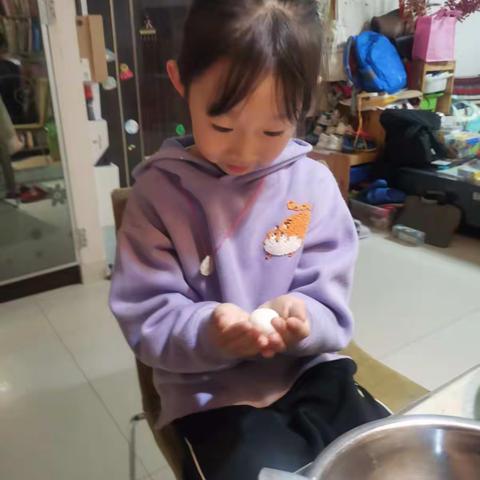 元宵节第一次包汤圆2023.02.05