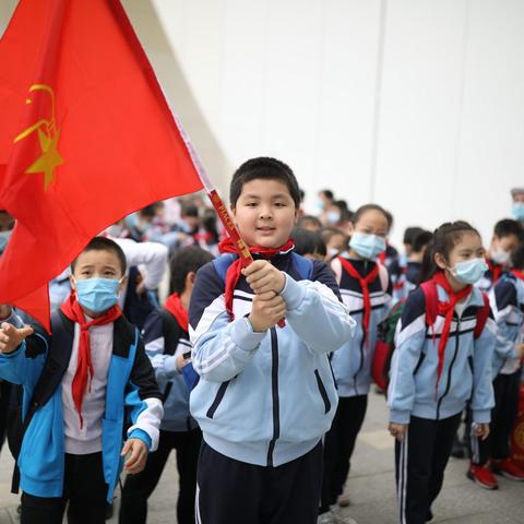 “一起去春游”红领巾主题研学活动