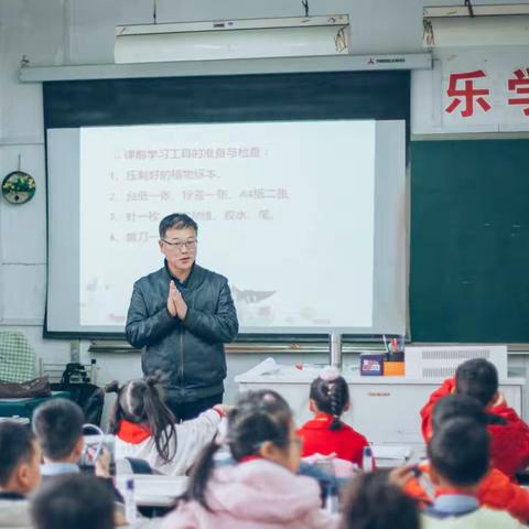 趣说植物——金种子中队第二次智慧家长课堂活动