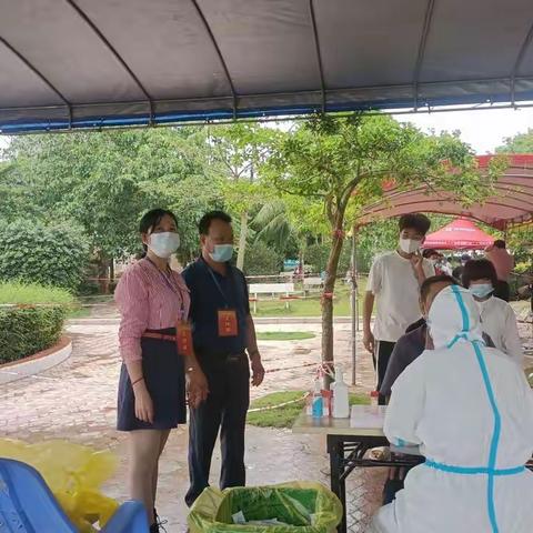 守初心   担使命    抗击疫情    弘扬奉献   大山江中心小学党总支部党员志愿者在行动