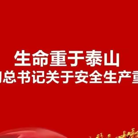 《生命重于泰山--习近平总书记关于安全生产重要论述》电视专题片学习总结-﻿-尚品物业尚品公馆项目部