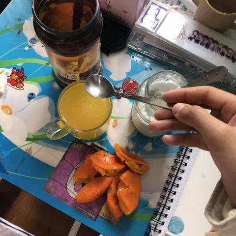 美味的🍊橘子气泡水实验