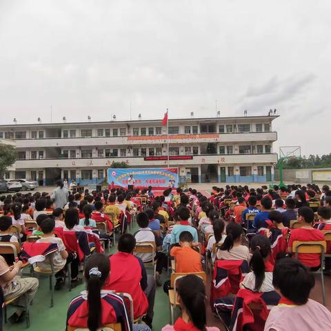 安全技能真演练，平安校园共同建——黄练镇岭岑小学2021年安全技能演练现场会