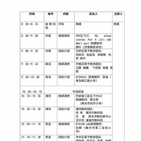 以学促教 静候花开——聊城市临清市康庄镇吕庙中心小学﻿英语线上培训感悟