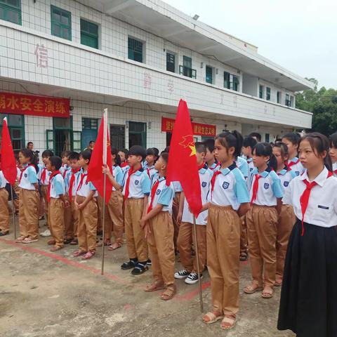 “感党恩、跟党走，做新时代好少年"一一2021年府城镇文泉小学庆“六一"主题活动