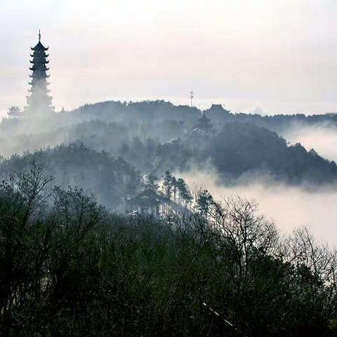 江南香山.香山在江南.香山秋色.江南一绝.