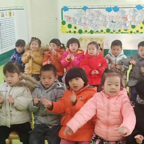 小鸟回来了～凯瑞幼儿园小一班