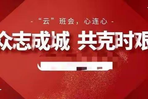 杨晓涵 【新华区实验小学】二 3 班          《防控疫情  停课不停学》主题班会