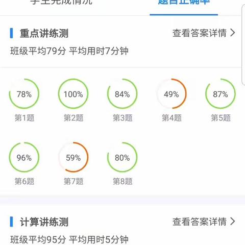 4月15日二三班数学线上学习