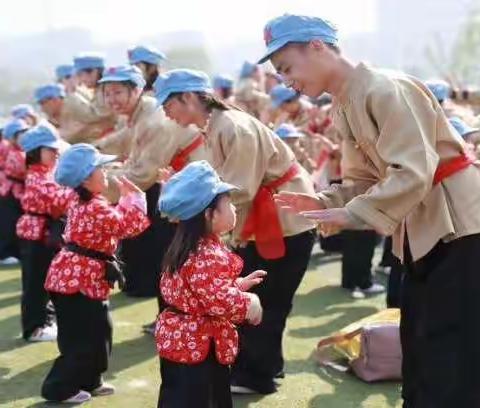 慧凡·金贝贝幼儿园           冬季亲子活动《军民大生产》