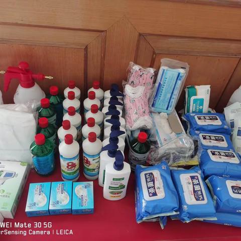 大城县大尚屯镇金贝儿幼儿园复课防疫工作模拟演练