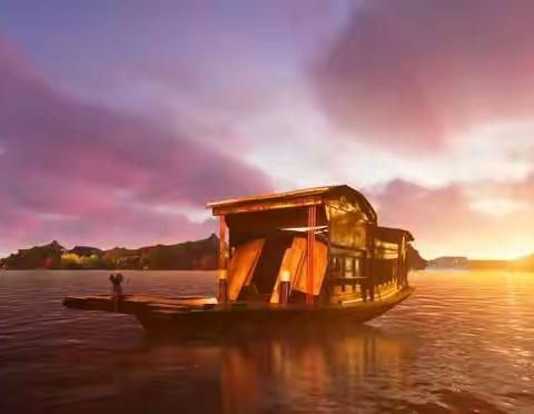 忆江南.嘉兴南湖(中华新韵)