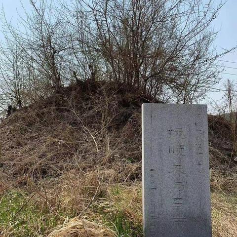 七律.忆抚顺关址碑前怀事(中华新韵)